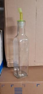 Bouteille en verre pour huile. Neuf, Ophalen, Nieuw