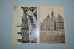 Belgique 1949/50 Cartes postales Gand/Quai aux herbes, Verzamelen, Verzenden, Oost-Vlaanderen