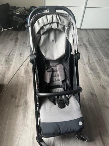 POUSSETTE CYBEX BEEZY, Autres marques, Comme neuf, Poussette, Tige de poussée réglable