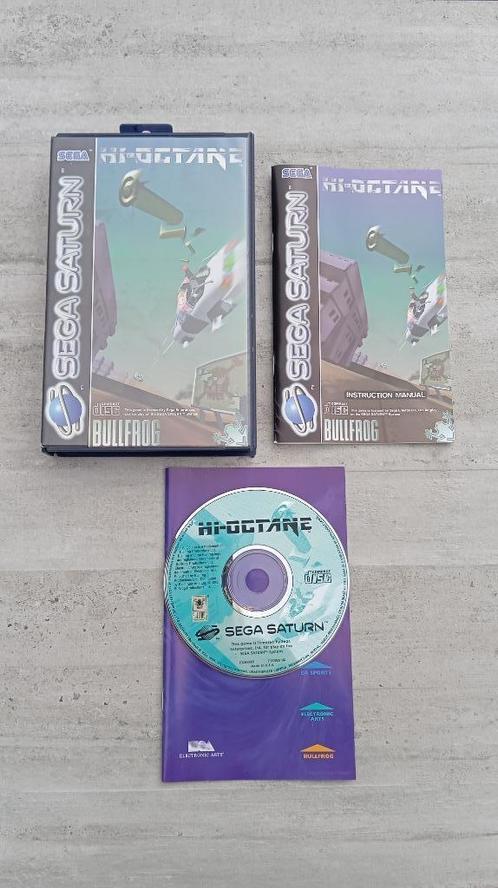 Sega Saturn game Hi-Octane - nieuw in doos, Games en Spelcomputers, Games | Sega, Nieuw, Saturn of Dreamcast, Ophalen of Verzenden