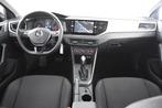 Volkswagen Polo 1.0 TSi DSG *1ste eigenaar*Navigatie*, Auto's, Stof, Zwart, Bedrijf, 5 deurs