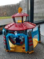 Paw Patrol Uitkijktoren, Ophalen