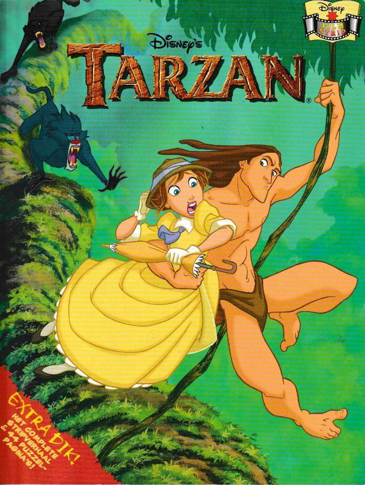 Zeven strips Disney - Hardcovers., Livres, BD, Envoi