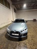 Bmw i4 M50, Auto's, Zwart, Leder, Elektrisch, 5 zetels