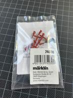 Marklin middenrail isolatoren, Wisselstroom, Nieuw, Rails, Ophalen of Verzenden