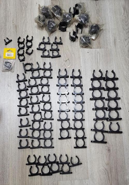Partij diverse quick release spring clips kunststof, Watersport en Boten, Accessoires en Onderhoud, Nieuw, Overige typen, Ophalen of Verzenden