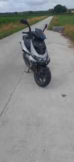 Aprilia sr50 lc, Fietsen en Brommers, Scooters | Aprilia, Ophalen, Tweetakt, Gebruikt, SR 50