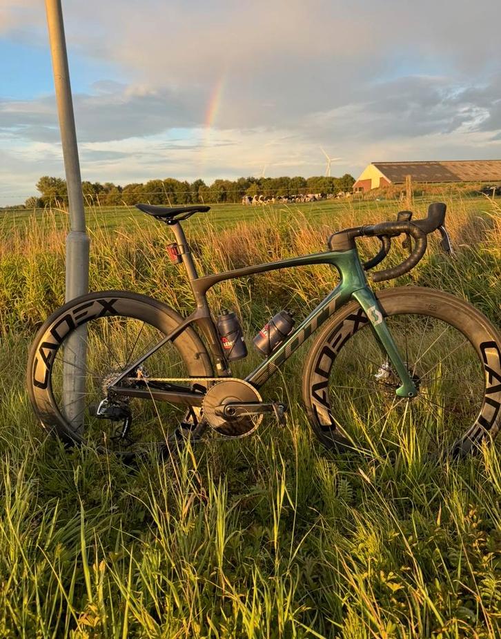 Scott Foil RC maat S (52), Fietsen en Brommers, Fietsen | Oldtimers, 51 tot 55 cm, Ophalen