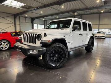 Jeep Wrangler 2.0 Turbo Sahara, Auto's, Jeep, Automaat, 1995 cc, 268 pk, Wit