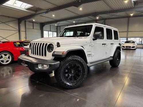 Jeep Wrangler 2.0 Turbo Sahara, Auto's, Jeep, Bedrijf, Wrangler, 4x4, ABS, Airbags, Airconditioning, Bluetooth, Boordcomputer