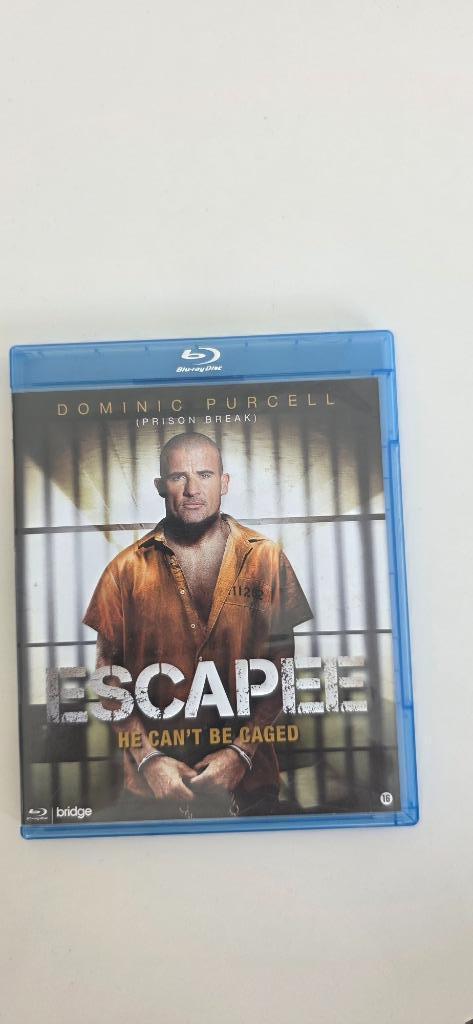 Escapee, Cd's en Dvd's, Blu-ray, Zo goed als nieuw, Horror, Ophalen of Verzenden