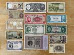 14 bankbiljetten, Postzegels en Munten, Ophalen of Verzenden, België, Los biljet