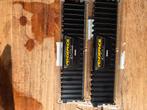 Corsair 2x8GB (16GB) DDR4 RAM geheugen, Computers en Software, RAM geheugen, Ophalen of Verzenden, DDR4