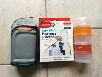 BABY: ACCESSOIRE-CONTAINER „PRINCE LIONHEART” „CLIPPASAFE” beschikbaar voor biedingen