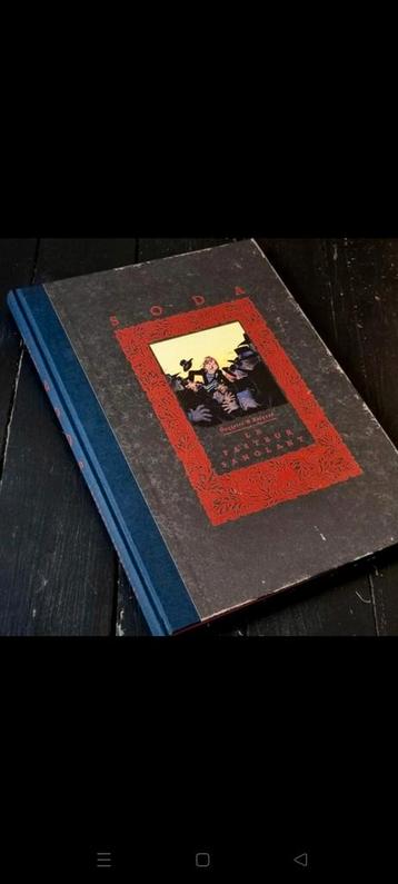 BD Soda 13 tot de hoofdtabel van The Bloody Pastor TT, Boeken, Ophalen of Verzenden, Zo goed als nieuw
