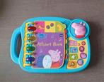 V-Tech Peppa Pig Alfabet Boek, Kinderen en Baby's, Ophalen of Verzenden, Zo goed als nieuw