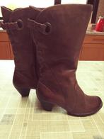 Botten maat 37 en 38, handtassen (zonder gebruikssporen), Ophalen, Hoge laarzen, Bruin, Zo goed als nieuw