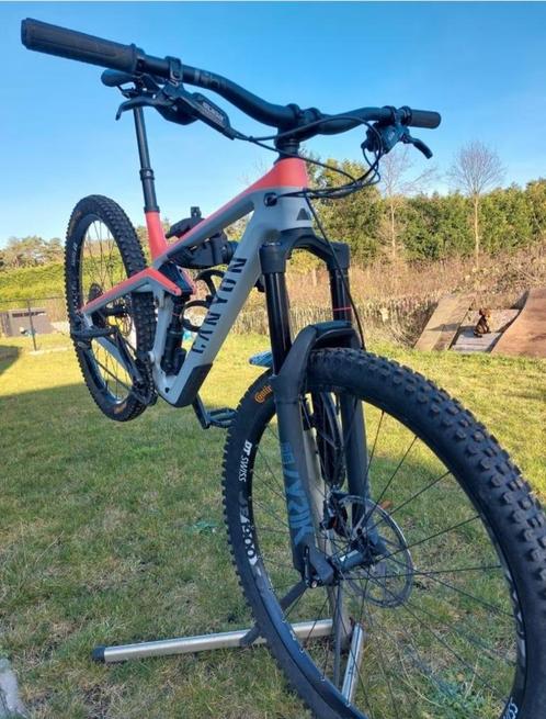 Mountainbike canyon strive CF 7 L, Vélos & Vélomoteurs, Vélos | VTT & Mountainbikes, Utilisé, Hommes, Autres marques, Enlèvement