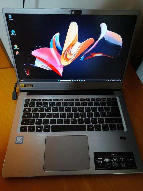 ACER Swift 3, Computers en Software, Windows Laptops, Zo goed als nieuw, 14 inch, SSD, 3 tot 4 Ghz, 8 GB, Azerty, Ophalen