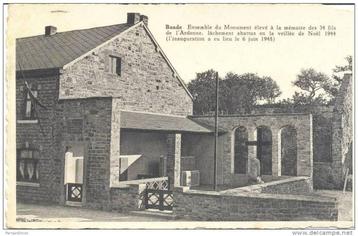BANDE MONUMENT LA HALTE ARDENNAISE CARTE POSTALE, Enlèvement ou Envoi, Affranchie, Luxembourg