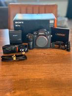 Sony A7R III - 9468 clicks - Compleet met Accessoires, TV, Hi-fi & Vidéo, Appareils photo numériques, Sans zoom optique, Enlèvement ou Envoi
