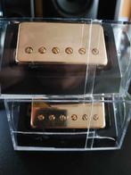 Humbuckers SP Custom Deluxe GOLD, Utilisé, Enlèvement ou Envoi