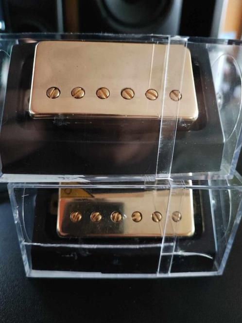 Humbuckers SP Custom Deluxe GOLD, Musique & Instruments, Instruments à corde | Guitares | Électriques, Utilisé, Enlèvement ou Envoi