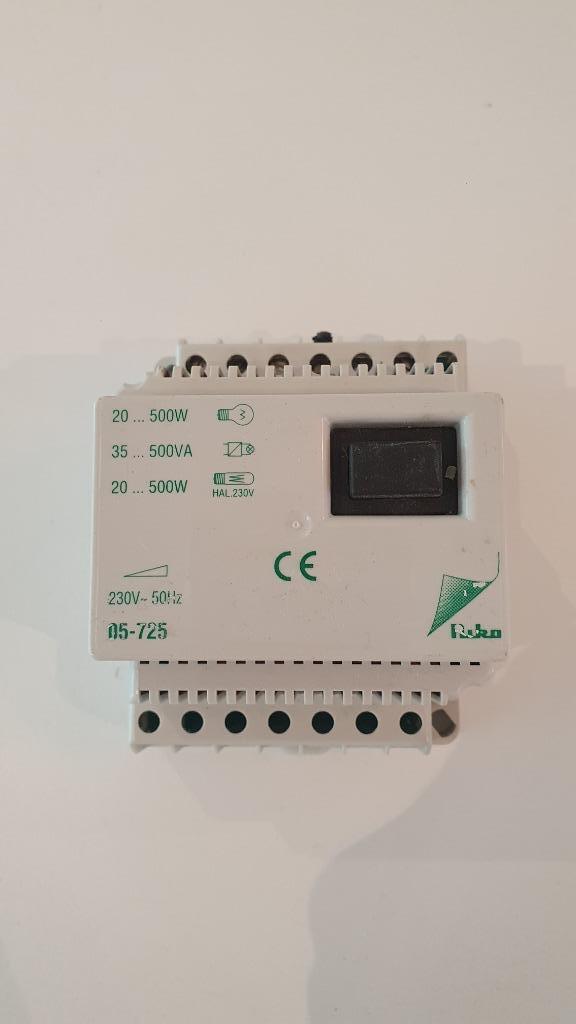 10x Niko Nikobus modulaire dimmer ref. 05-725, Doe-het-zelf en Bouw, Elektriciteit en Kabels, Verzenden
