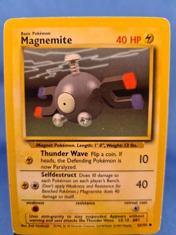 Magnemite 53/102 - Base