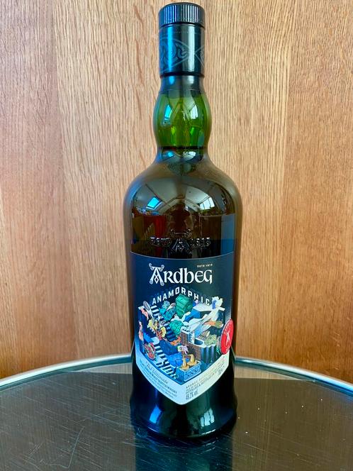 Whisky Ardbeg Anamorphic Committee Release 2023 (NL), Verzamelen, Wijnen, Nieuw, Overige typen, Overige gebieden, Vol, Ophalen of Verzenden