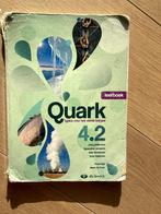 Quark 4.2, Boeken, Schoolboeken, Gelezen, Ophalen of Verzenden