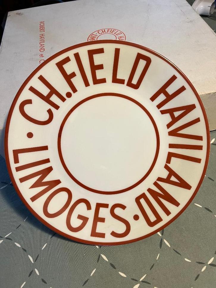 CH.FIELD HAVILAND in Limoges negen, Antiek en Kunst, Antiek | Servies compleet, Ophalen
