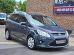 Ford Grande C-Max 2011 2.0 136pk/Airco/Trekaak/Met keuring, 100 kW, Zwart, 4 cilinders, Blauw