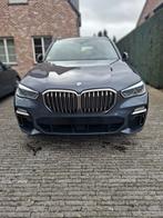 BMW X5 m50d, 1er propriétaire, voiture sans TVA, Autos, Cuir, Argent ou Gris, Achat, 5 portes