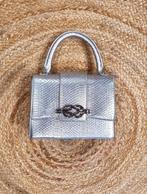 Silver snake handbag, Bijoux, Sacs & Beauté, Sac à bandoulière, Autres couleurs, Enlèvement ou Envoi, Neuf