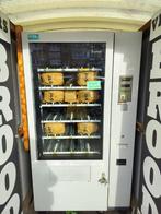 Brood automaat jofemar, Ophalen