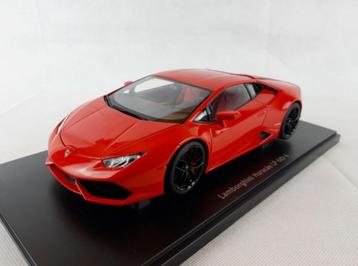 Lamborghini Huracan LP610-4 AUTOART Rood 1/18 Nieuw beschikbaar voor biedingen
