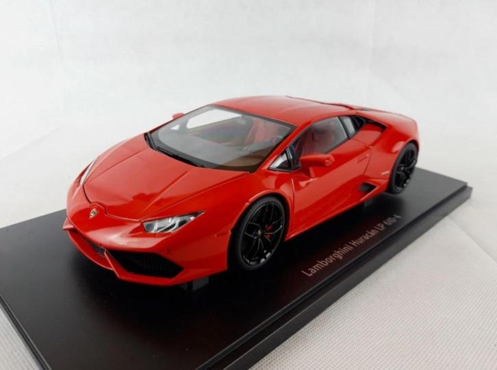 Lamborghini Huracan LP610-4 AUTOART Rood 1/18 Nieuw, Hobby en Vrije tijd, Modelauto's | 1:18, Nieuw, Auto, Autoart, Ophalen of Verzenden