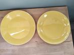 2 plats ronds BOCH - parfait état, Enlèvement ou Envoi