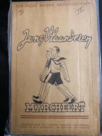 VNZ Jong Vlaanderen Marcheert 1943 beschikbaar voor biedingen