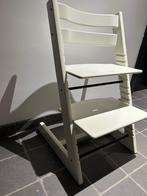 Chaise STOKKE Tripp Trapp, Huis en Inrichting, Stoelen, Ophalen, Wit, Zo goed als nieuw, Eén