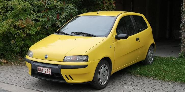 Fiat Punto 1.2 16V Sound 💛 Eerste eigenaar | opknap nodig, Auto's, Fiat, Particulier, Punto, ABS, Airbags, Centrale vergrendeling