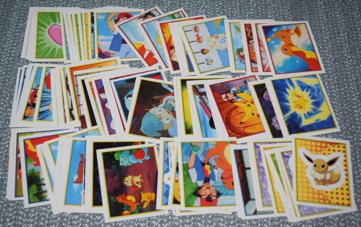 Pokemon / Merlin Reeks 2 / 2000 / 212 stickers, Hobby en Vrije tijd, Verzamelkaartspellen | Pokémon, Nieuw, Overige typen, Verzenden