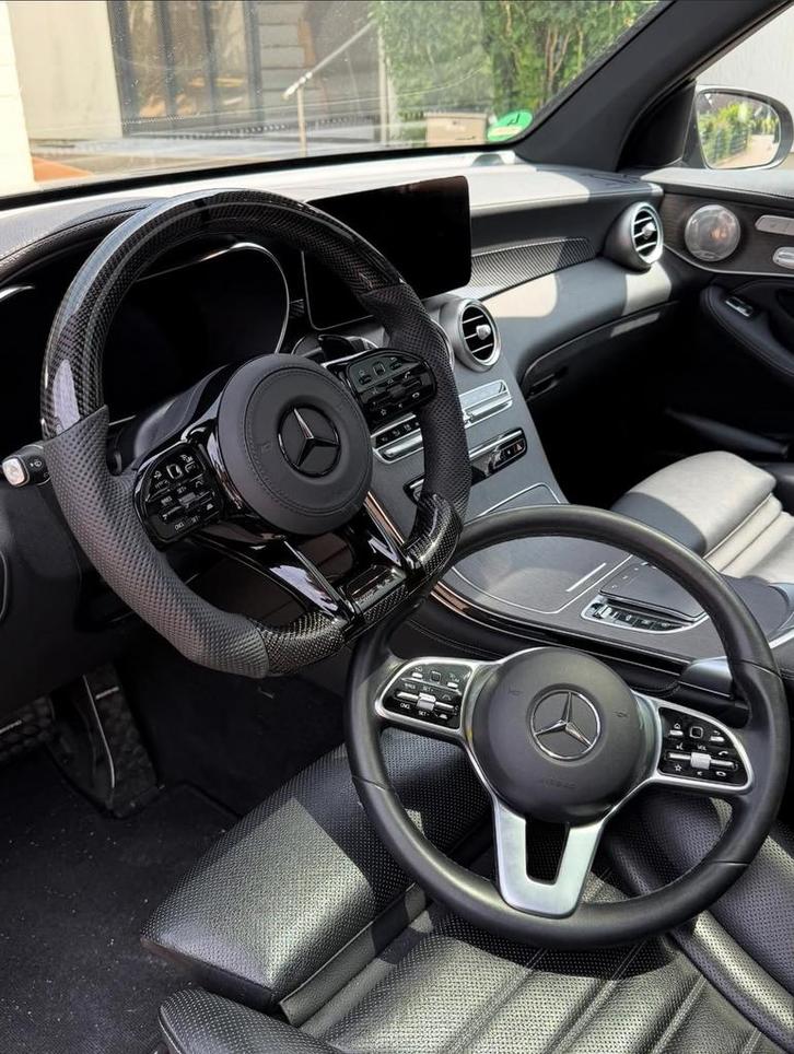 Custom Mercedes Benz AMG Stuur  (fabrieksnieuw), Auto-onderdelen, Interieur en Bekleding, Audi, BMW, Mercedes-Benz, Volkswagen