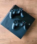 Playstation 4 + controllers, Consoles de jeu & Jeux vidéo, Enlèvement, Comme neuf