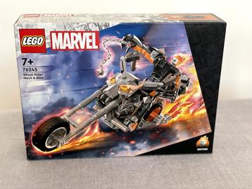 Lego Marvel 76245 Ghost Rider Mech & motor / New & sealed