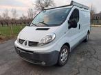 Renault Trafic 2012-105xxxkm-trekhaak-dakdrager-EURO5, Auto's, Bestelwagens en Lichte vracht, Euro 5, Renault, Wit, Particulier