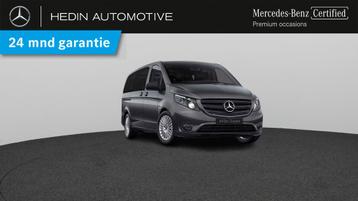 Mercedes-Benz e-Vito Tourer L2 Pro, Auto's, Bestelwagens en Lichte vracht, Stof, 116 pk, Mercedes-Benz, 5 deurs