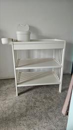 commode verzorgingstafel met accessoires, Ophalen, Zo goed als nieuw