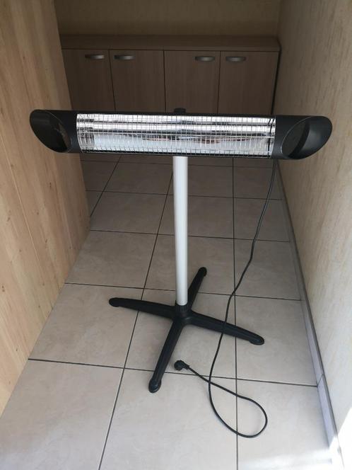 Terrasverwarmer, Tuin en Terras, Terrasverwarmers, Zo goed als nieuw, Elektrisch, Vloer, Ophalen